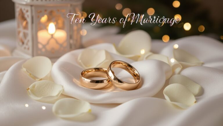 celebrating a decade together
