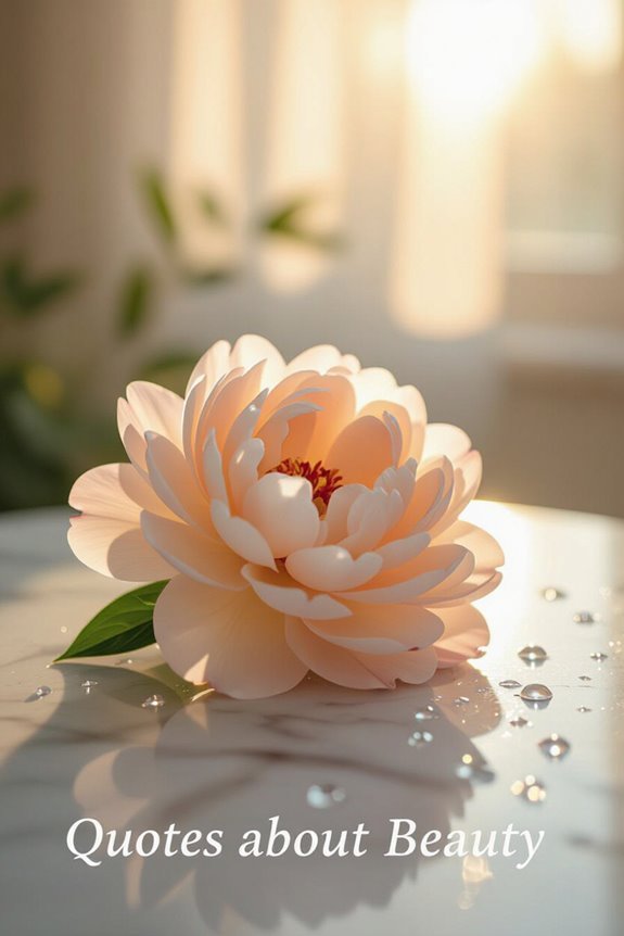 celebrating beauty in life