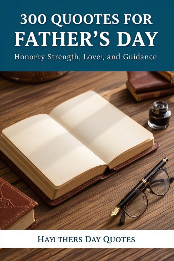 celebrating fathers with quotes