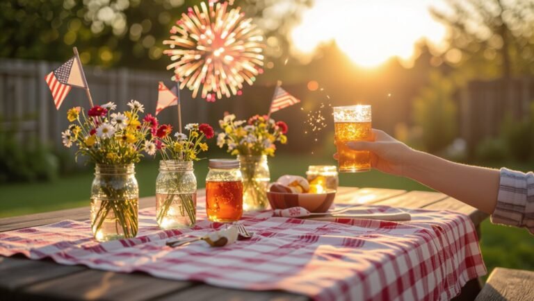 celebrating freedom and patriotism