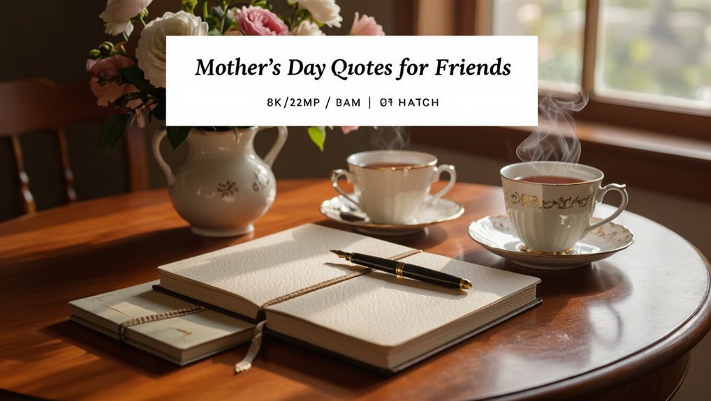 celebrating friendship and motherhood