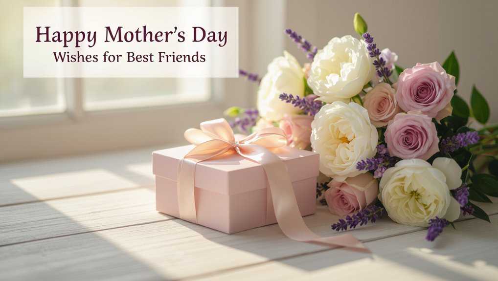 celebrating friendship and motherhood