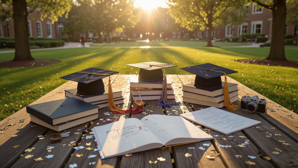 celebrating friendship through graduation
