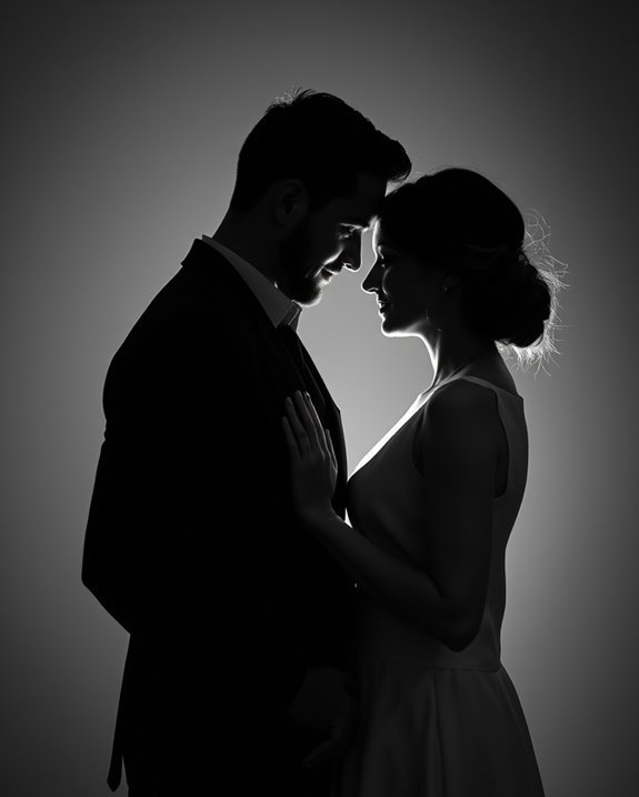 celebrating husband wife connection