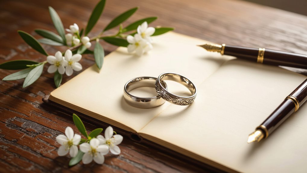 celebrating love and commitment