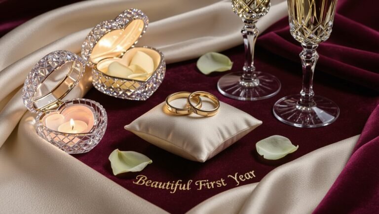 celebrating love s first year