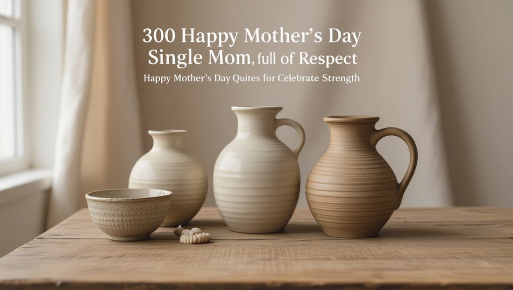 celebrating single mom strength