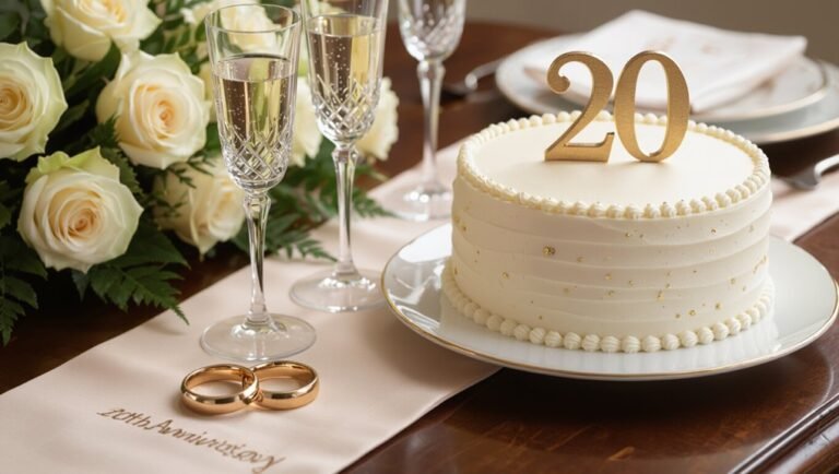 celebrating two decades together