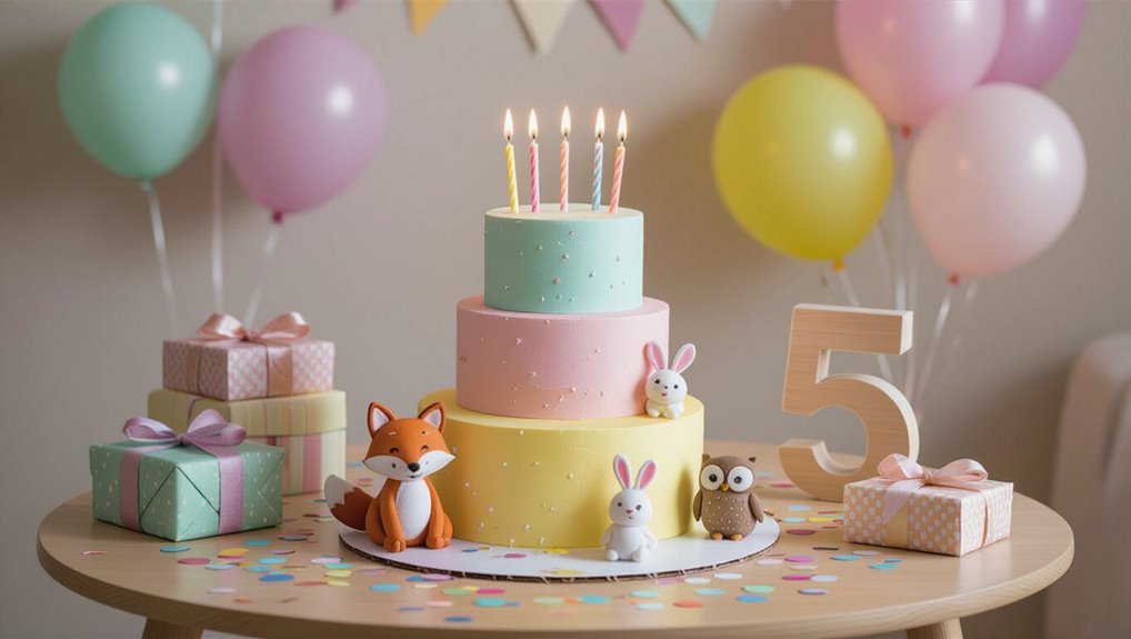 cheerful birthday wishes five