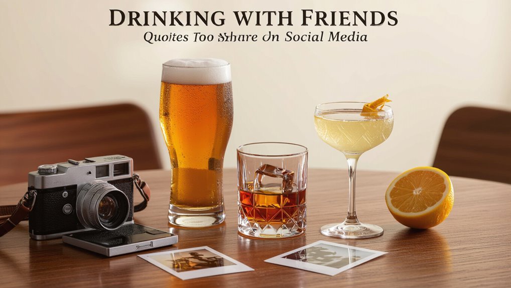 cheers to unforgettable friendships