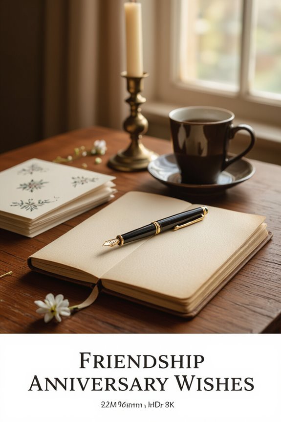 cherish our friendship journey