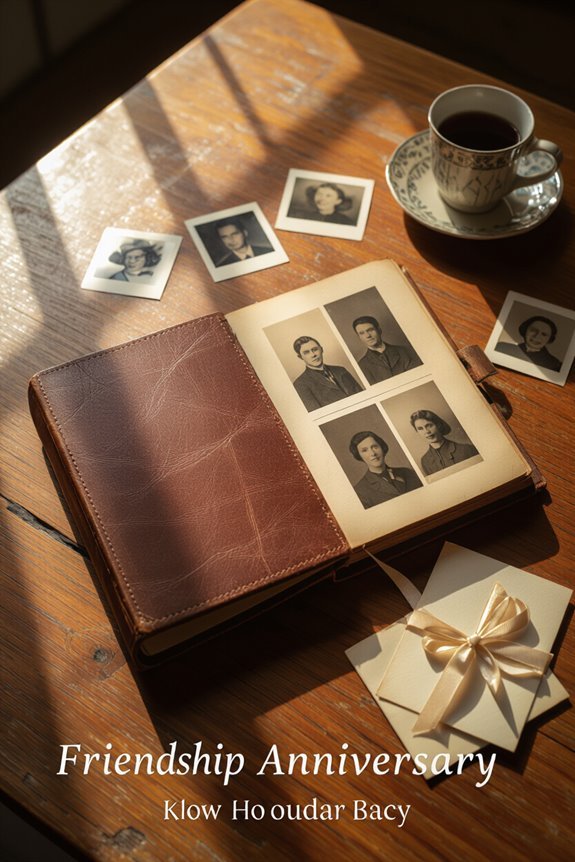 cherishing friendship through memories