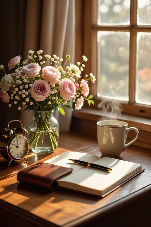 cherishing love and appreciation