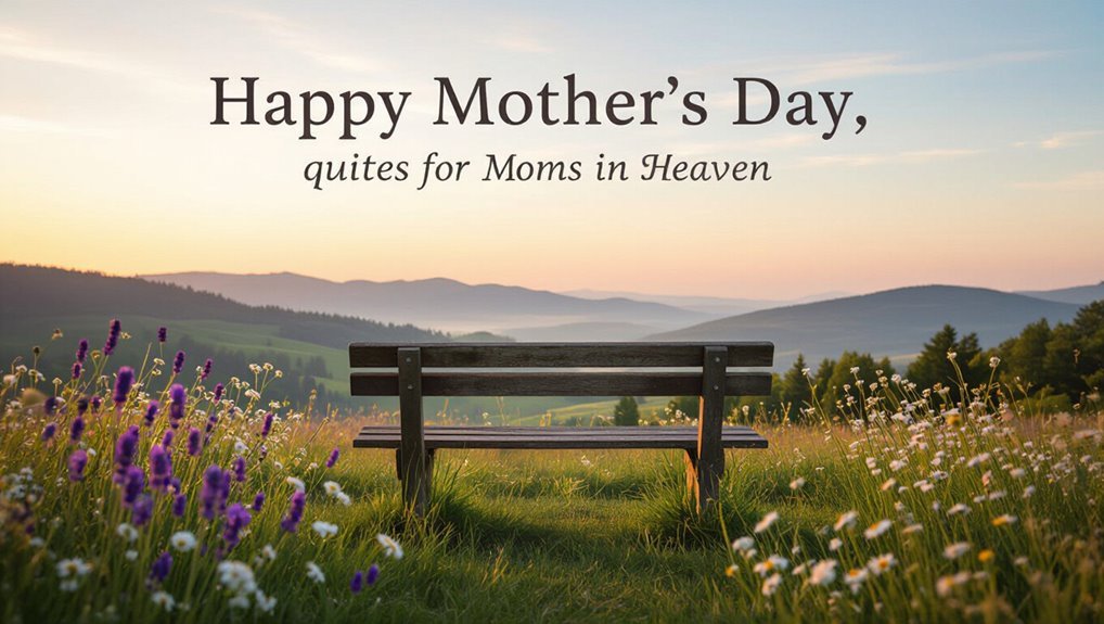 cherishing moms in heaven