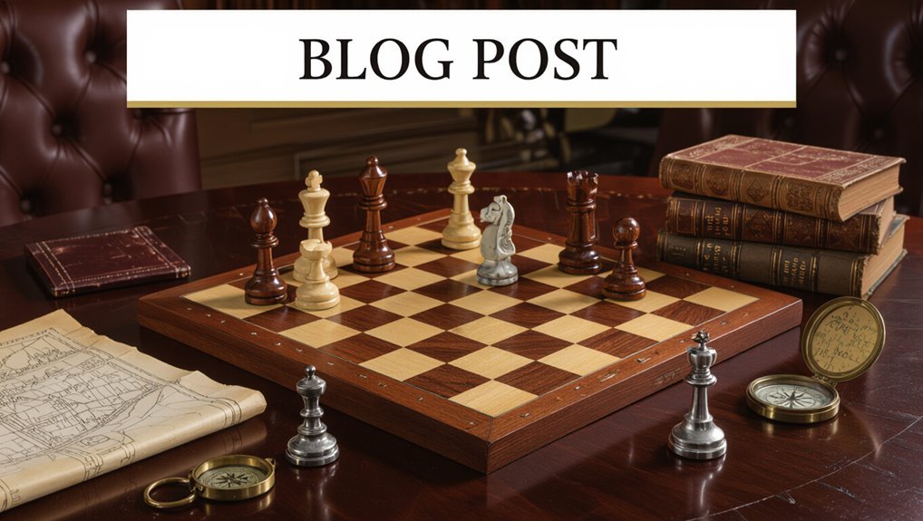 chess life s strategic lessons