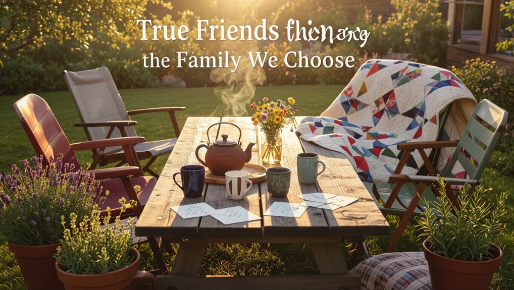 chosen family through friendship