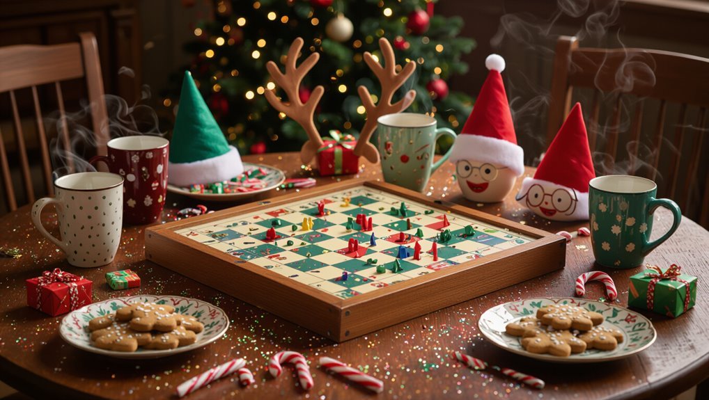 christmas laughter and mishaps