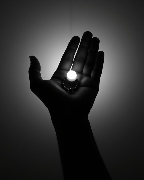 comforting nighttime reflections