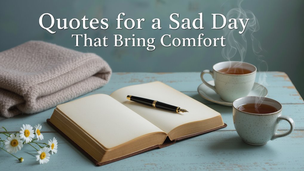 comforting quotes for sadness