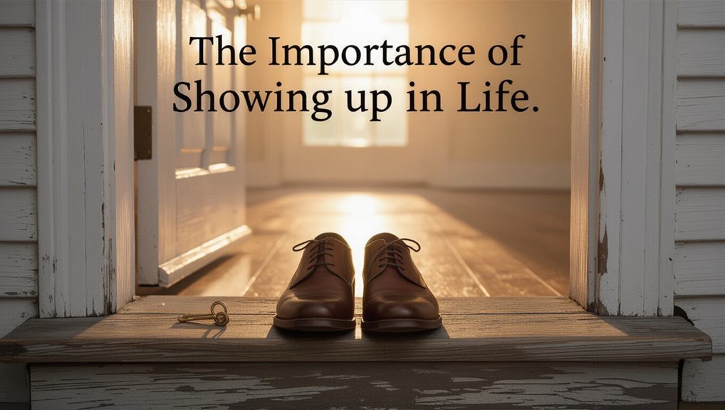 commitment to presence matters
