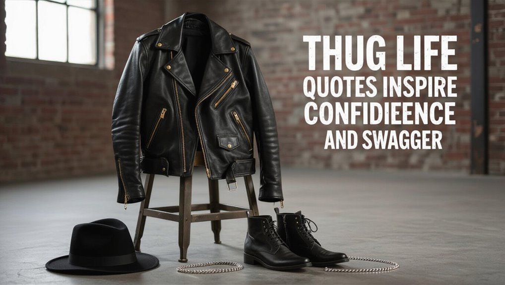 confidence through bold quotes