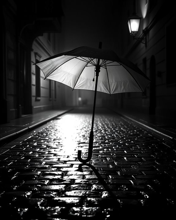 cozy reflections on rain