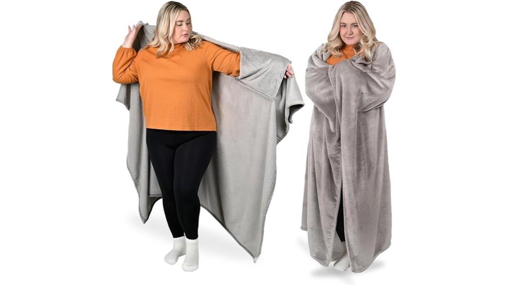 cozy women s wearable blankets cozy women s wearable blankets