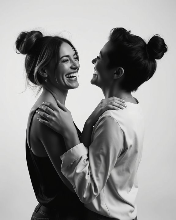 crazy friends spark joy