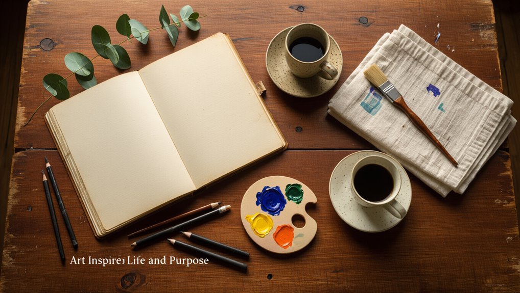 creativity fuels meaningful existence
