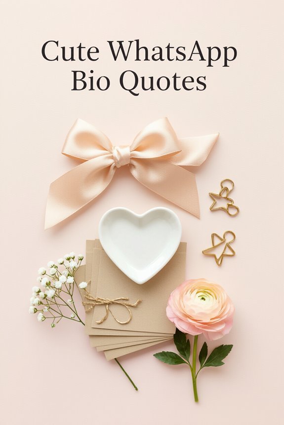 cute and cheerful bios