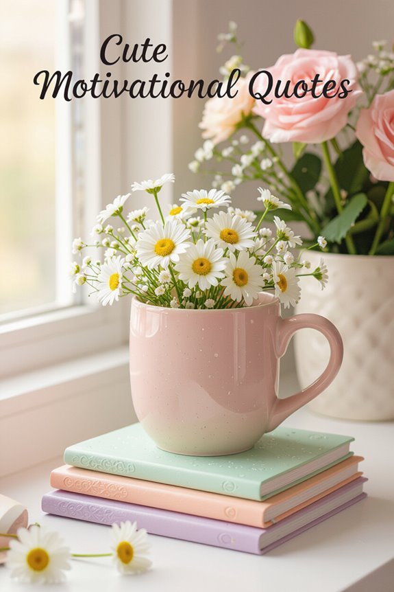 cute motivational quotes inspire positivity