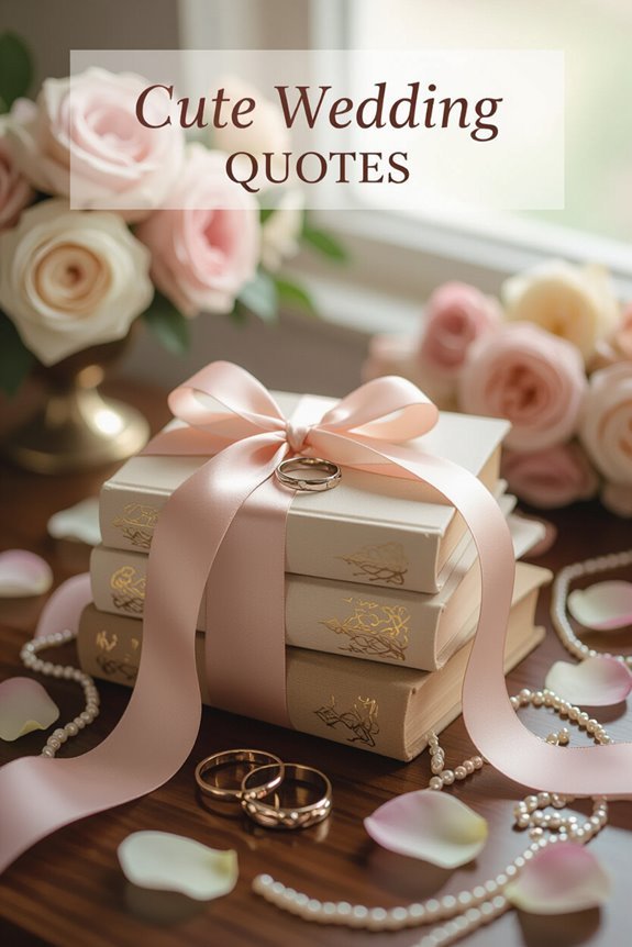 cute wedding love quotes