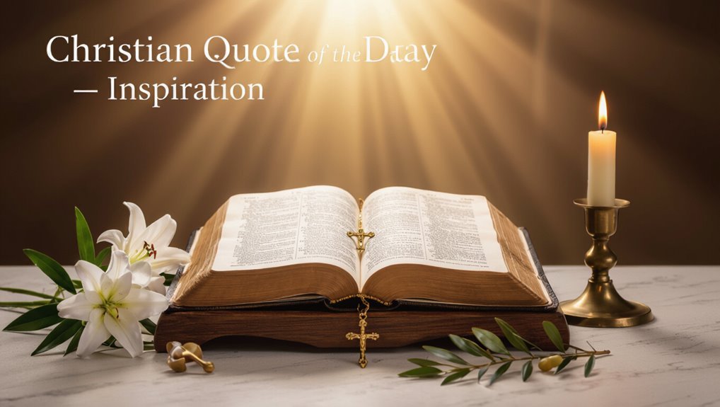daily christian inspiration quotes