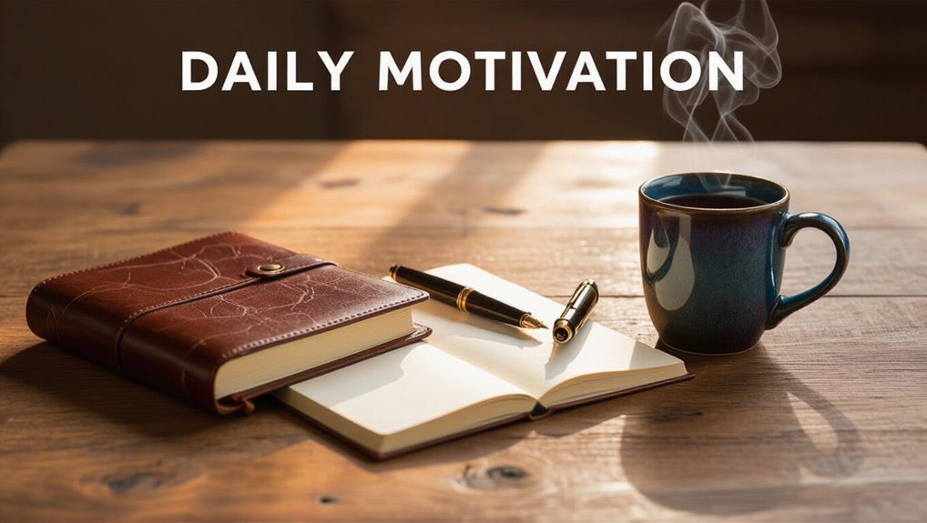 daily motivation fuels success