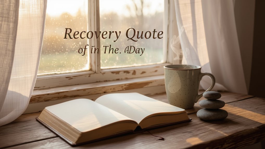 daily recovery inspiration quotes