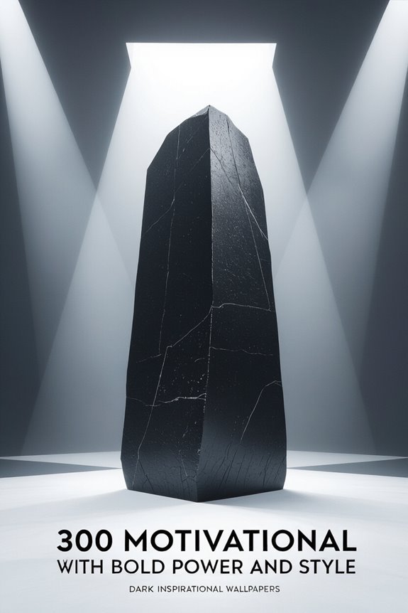 dark motivational visuals inspire resilience