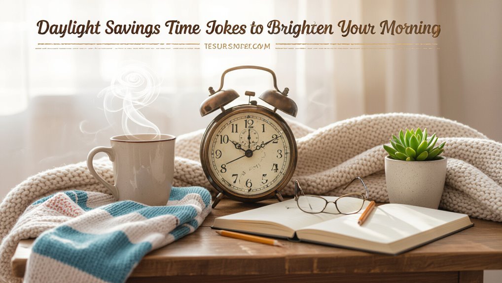 daylight savings time humor