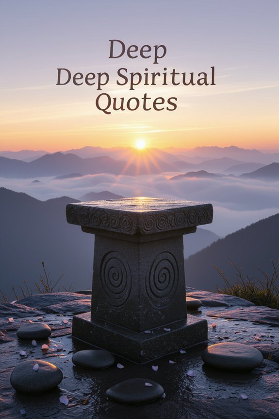 deep spiritual awakening quotes