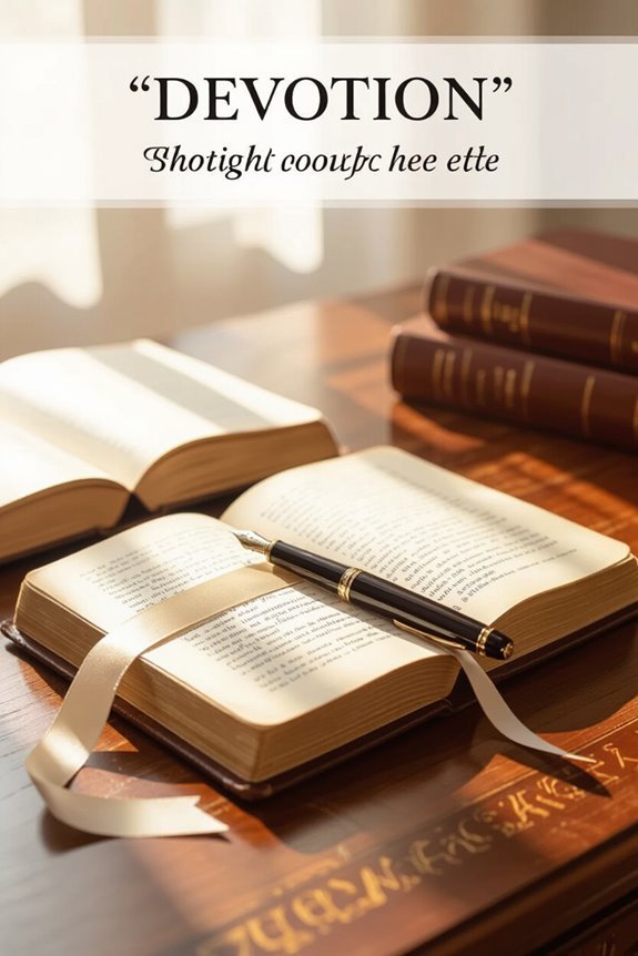 devotion inspires purpose and commitment