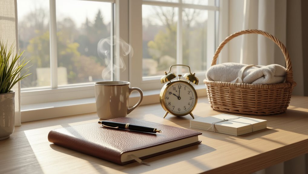 discipline inspires daily routines