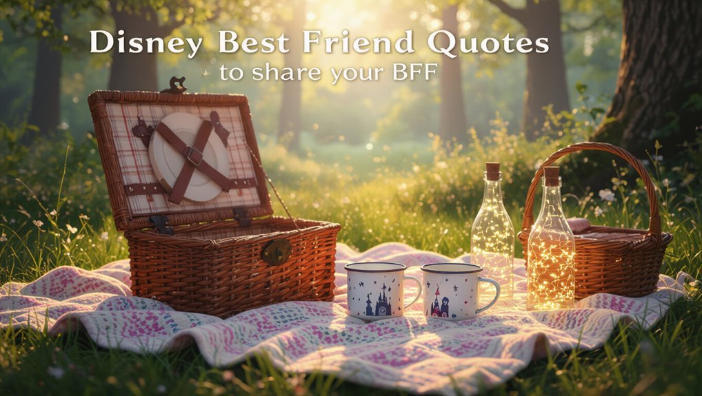 disney friendship quotes collection