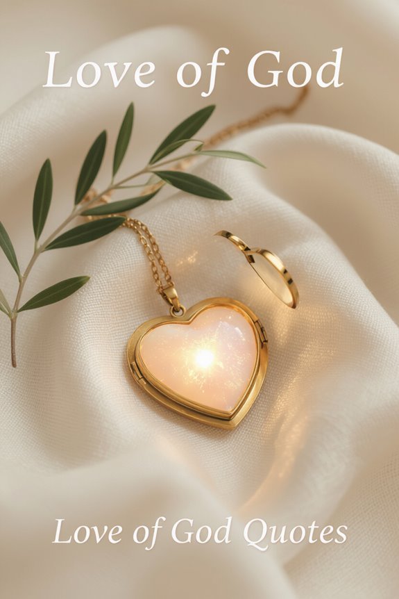 divine love transforms lives