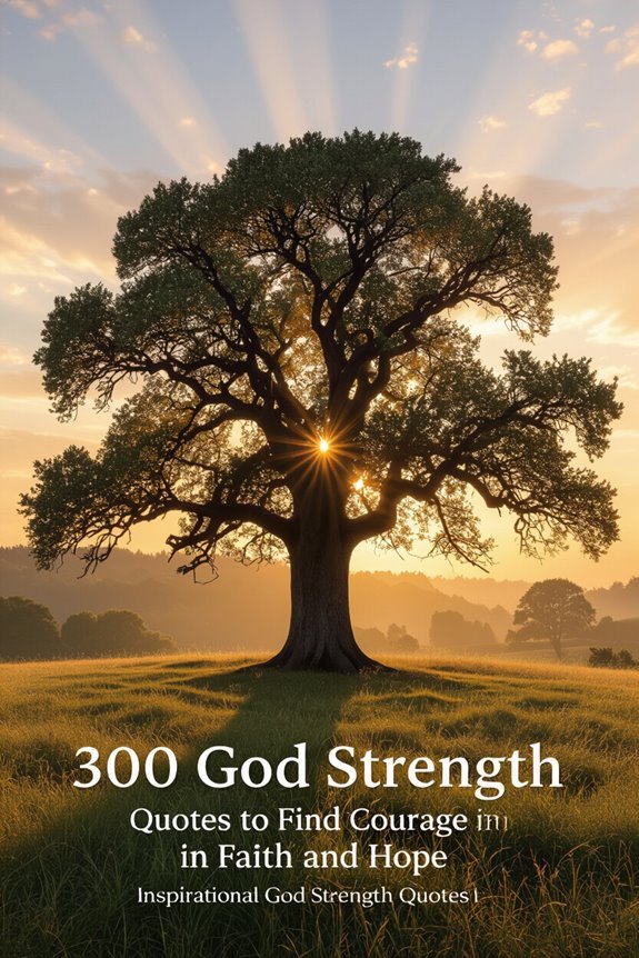 divine strength inspires resilience
