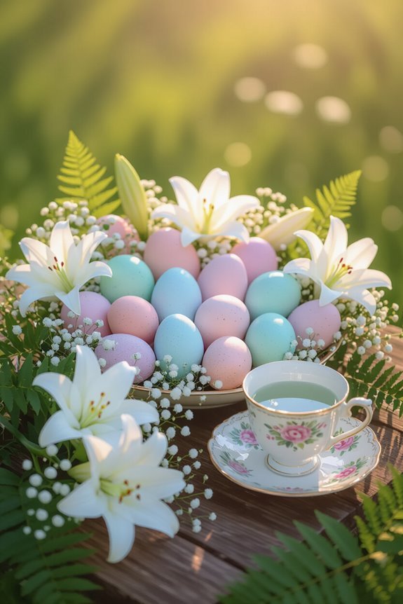 easter joy and renewal