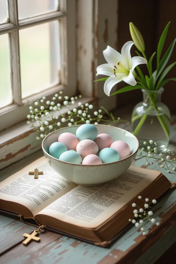 easter joy renewal love