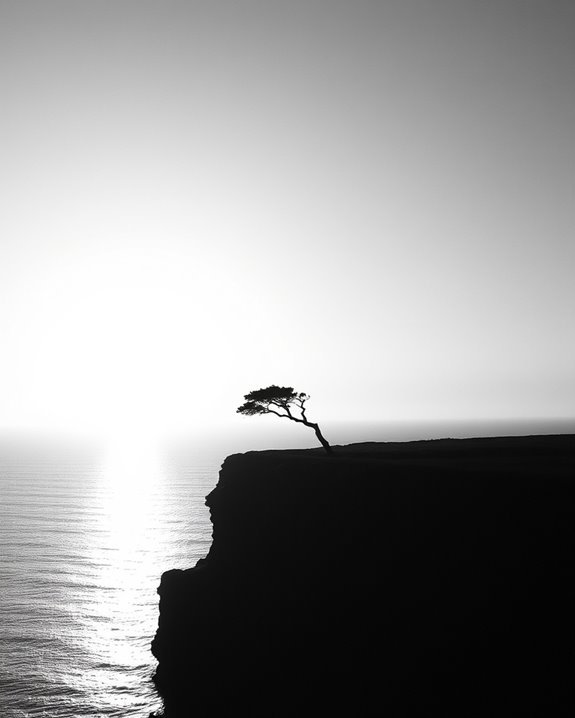 embrace change through sunsets