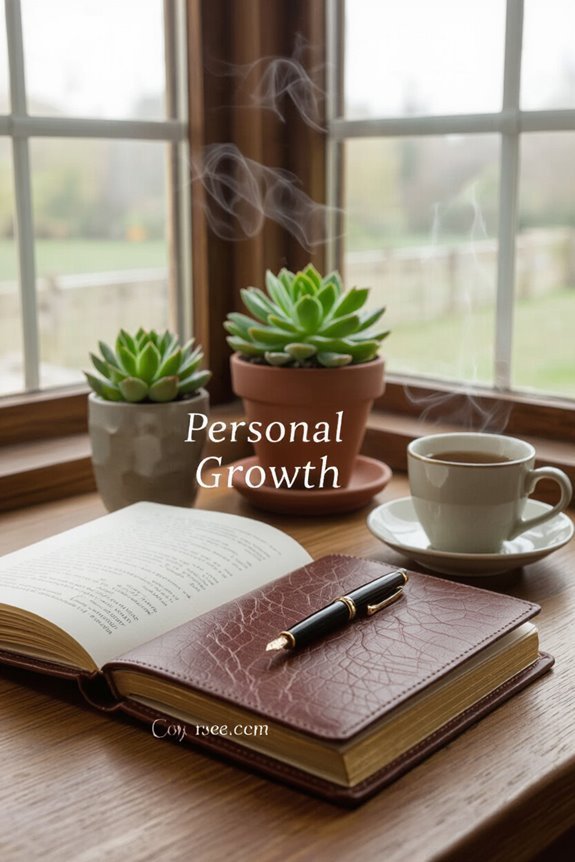 embrace consistent personal growth