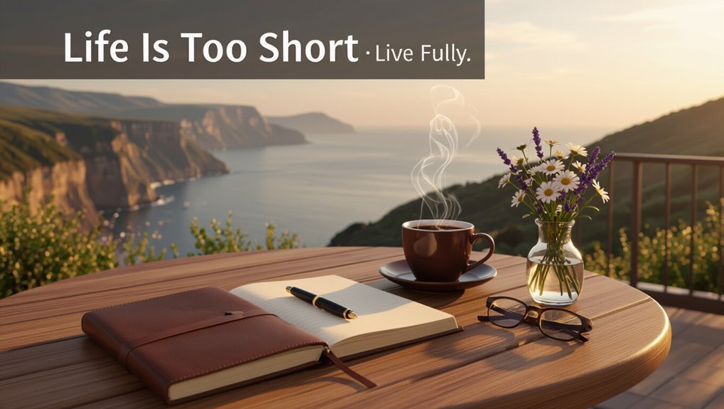 embrace every moment fully