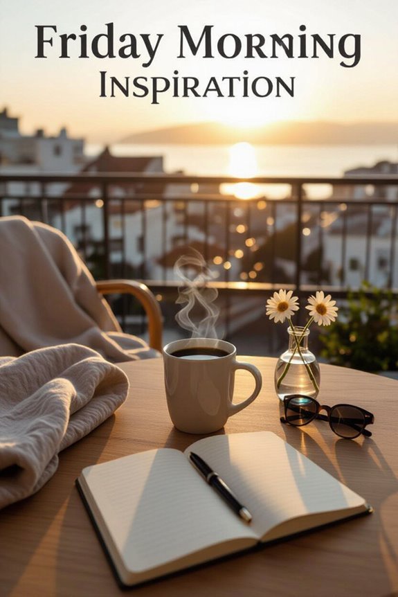 embrace friday with intention