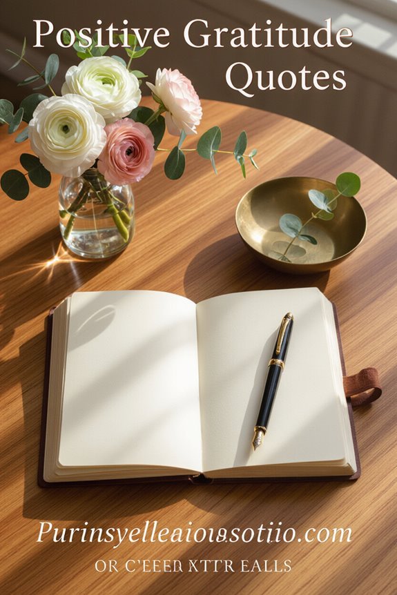 embrace gratitude for life